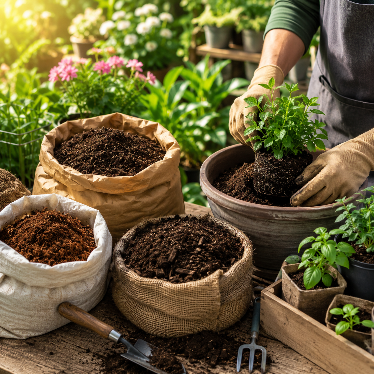 Terra e Substrato